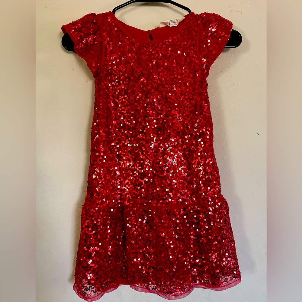 Red Holiday Dress